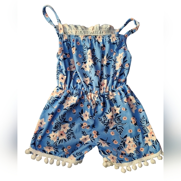 New Baby Girl Romper - Picture 4 of 5